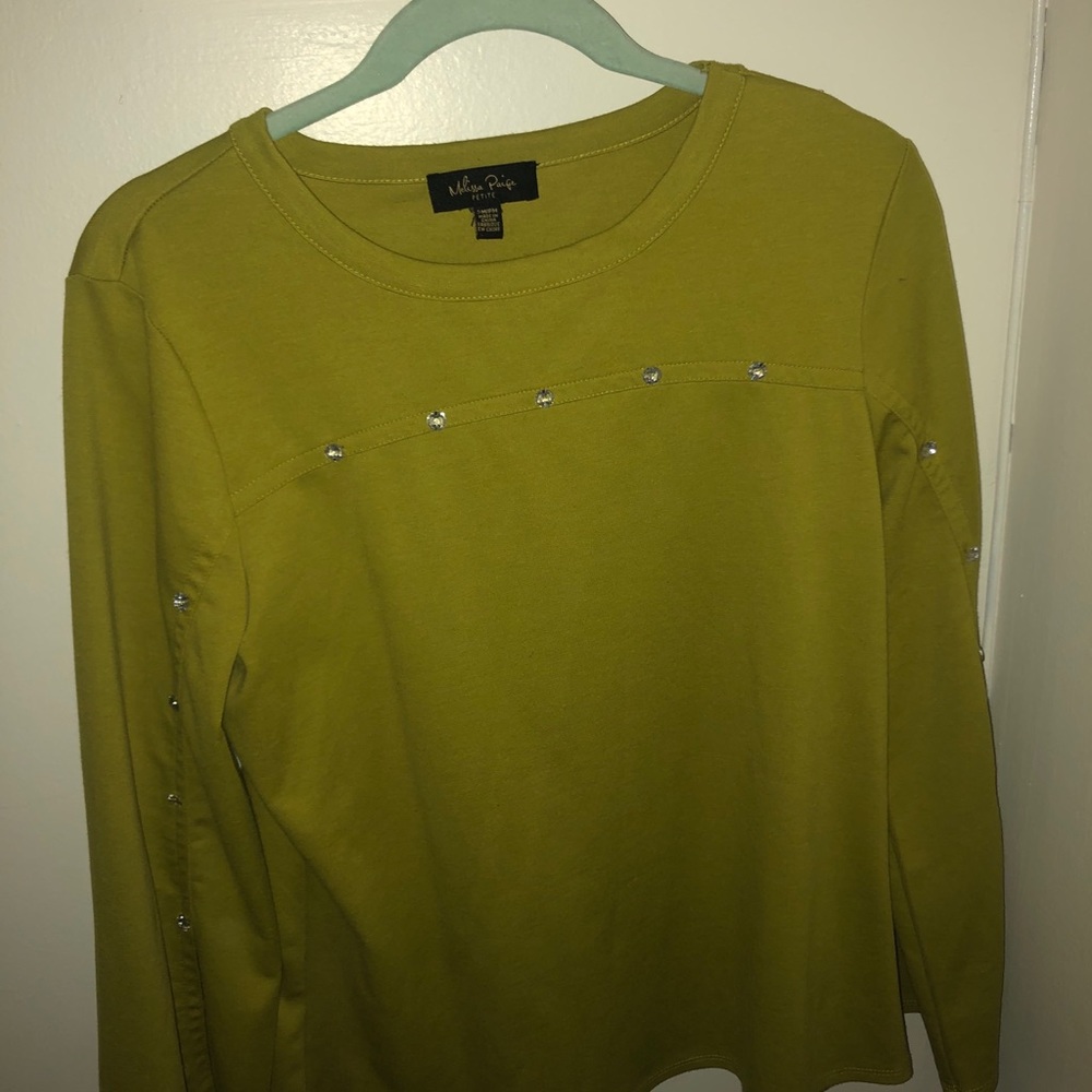 Green sweater